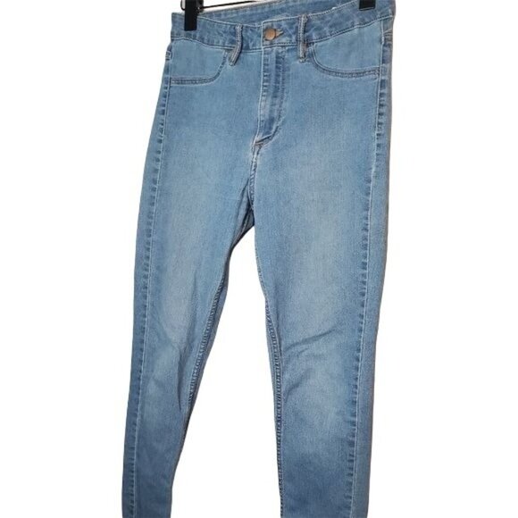 H&M |  Skinny High Waist Ankle Jeans - Picture 3 of 8